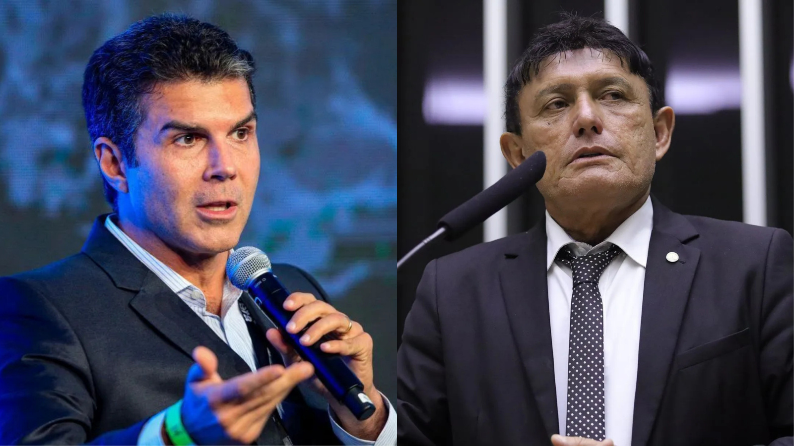 Helder Barbalho e Éder Mauro lideram corrida pelo Senado no Pará, diz pesquisa