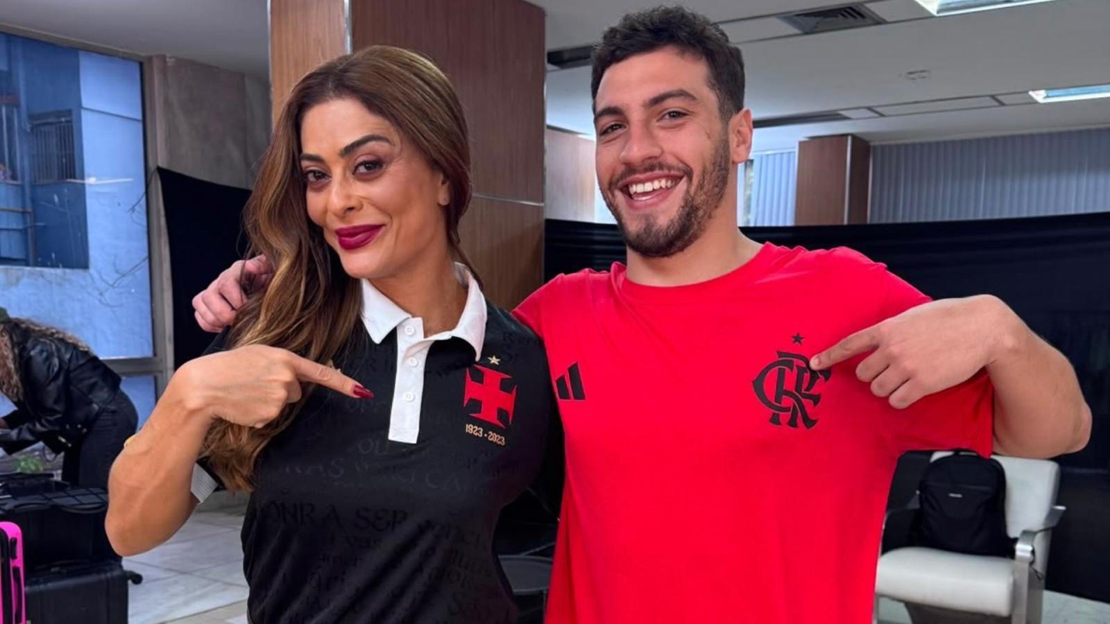 Henrique Barreira relembra infância vendo Juliana Paes em ‘Pé na Jaca’