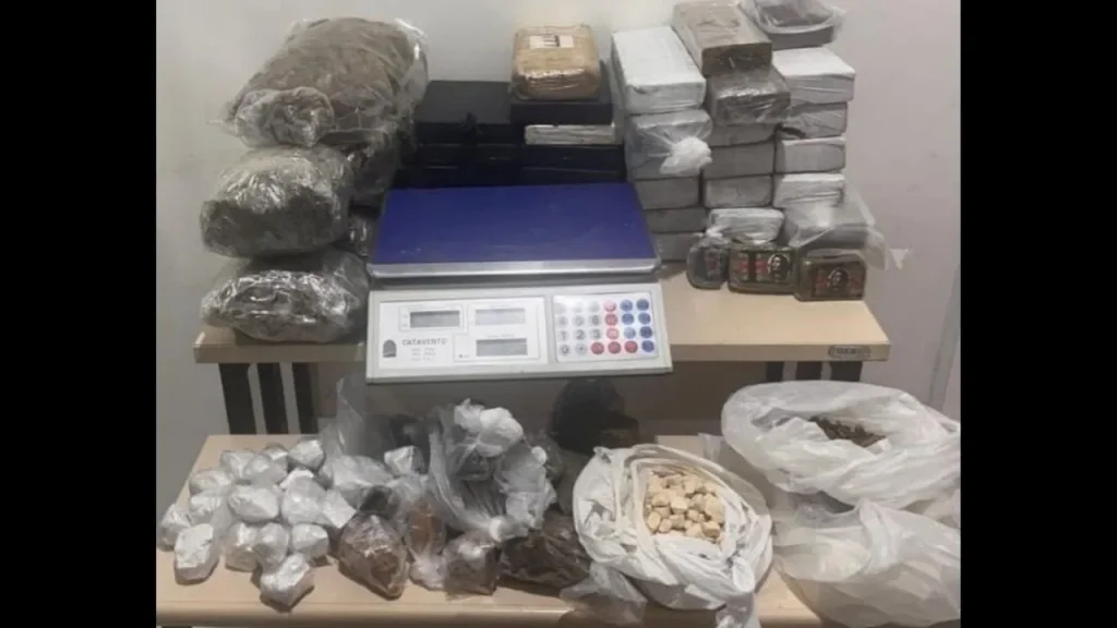 Homem é preso com mais de 37 quilos de drogas em Vitória da Conquista