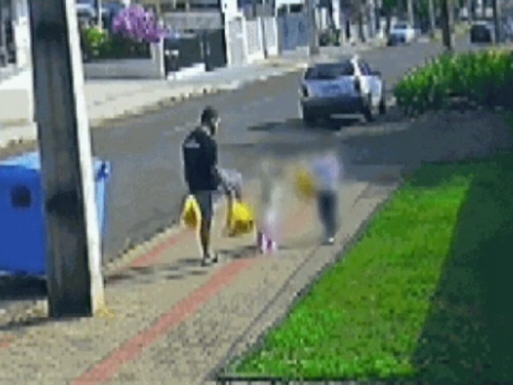 Homem é preso por agredir filha de 3 anos em Francisco Beltrão, Paraná