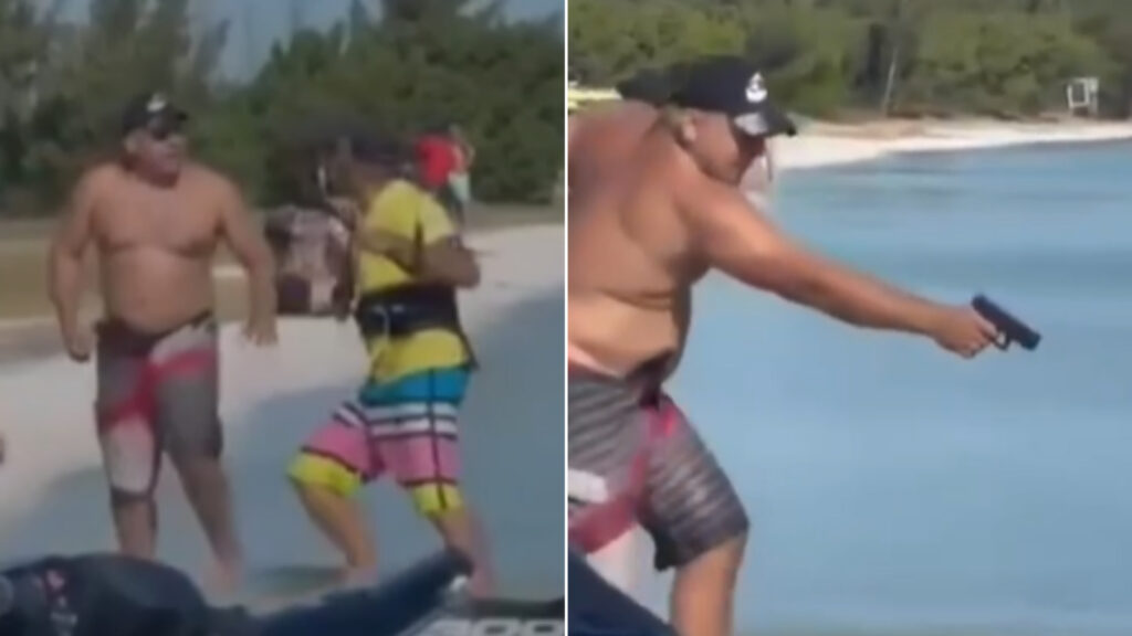 Homem tenta atirar em kitesurfista em Arraial do Cabo; arma falha