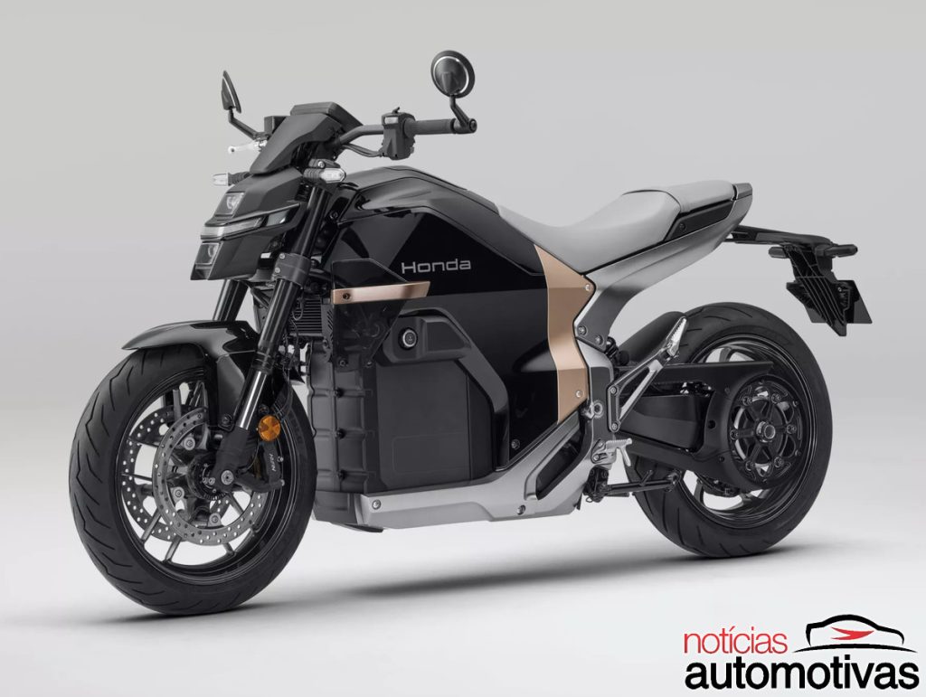 Honda lança sua primeira moto elétrica WN7 na Europa com recursos inovadores