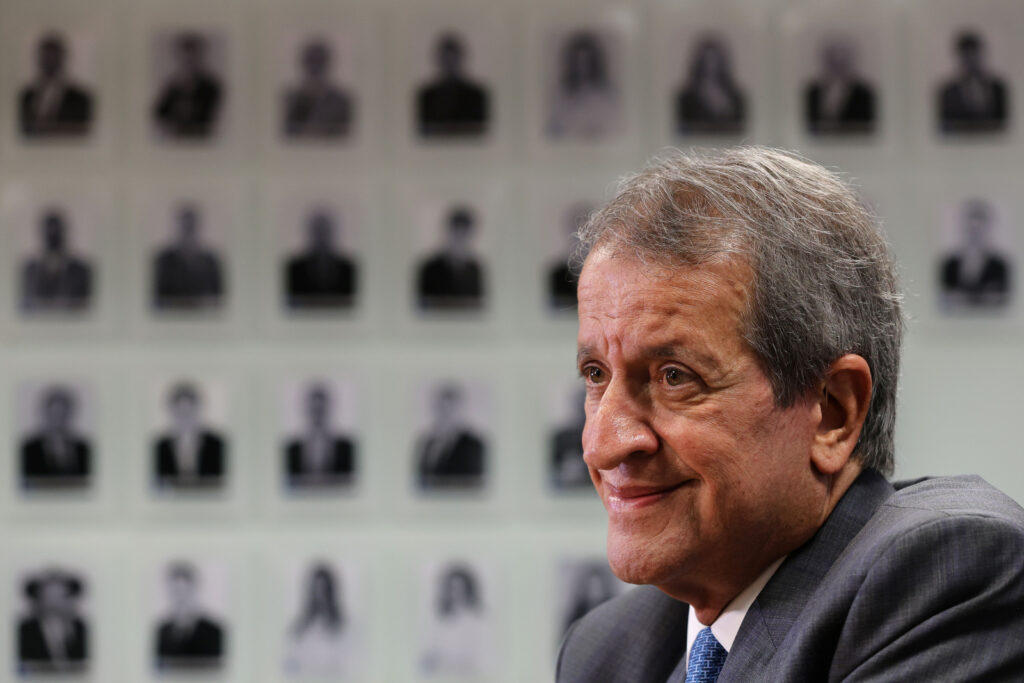 Hugo Motta critica decisão de Flávio Dino sobre Valdemar Costa Neto