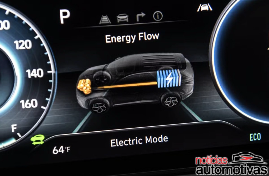 Hyundai e Kia patenteiam gerador eólico para veículos híbridos e a gasolina