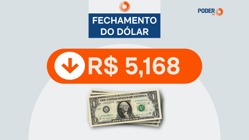 Ibovespa fecha em alta a 174.247,45 pontos; dólar cai para R$ 5,168