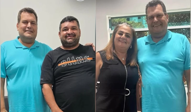 Articulação: Dr. Cláudio Mitidieri avança em Itabaiana com adesões de ex-aliados de Valmir de Francisquinho