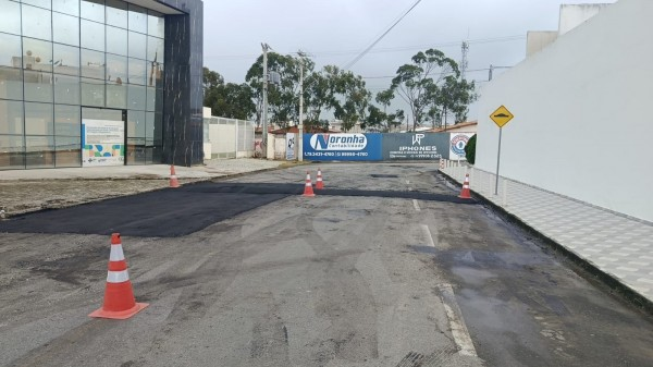 SMTT de Itabaiana instala quebra-molas em ruas de grande movimento com o objetivo de reforçar a segurança no trânsito 9 image