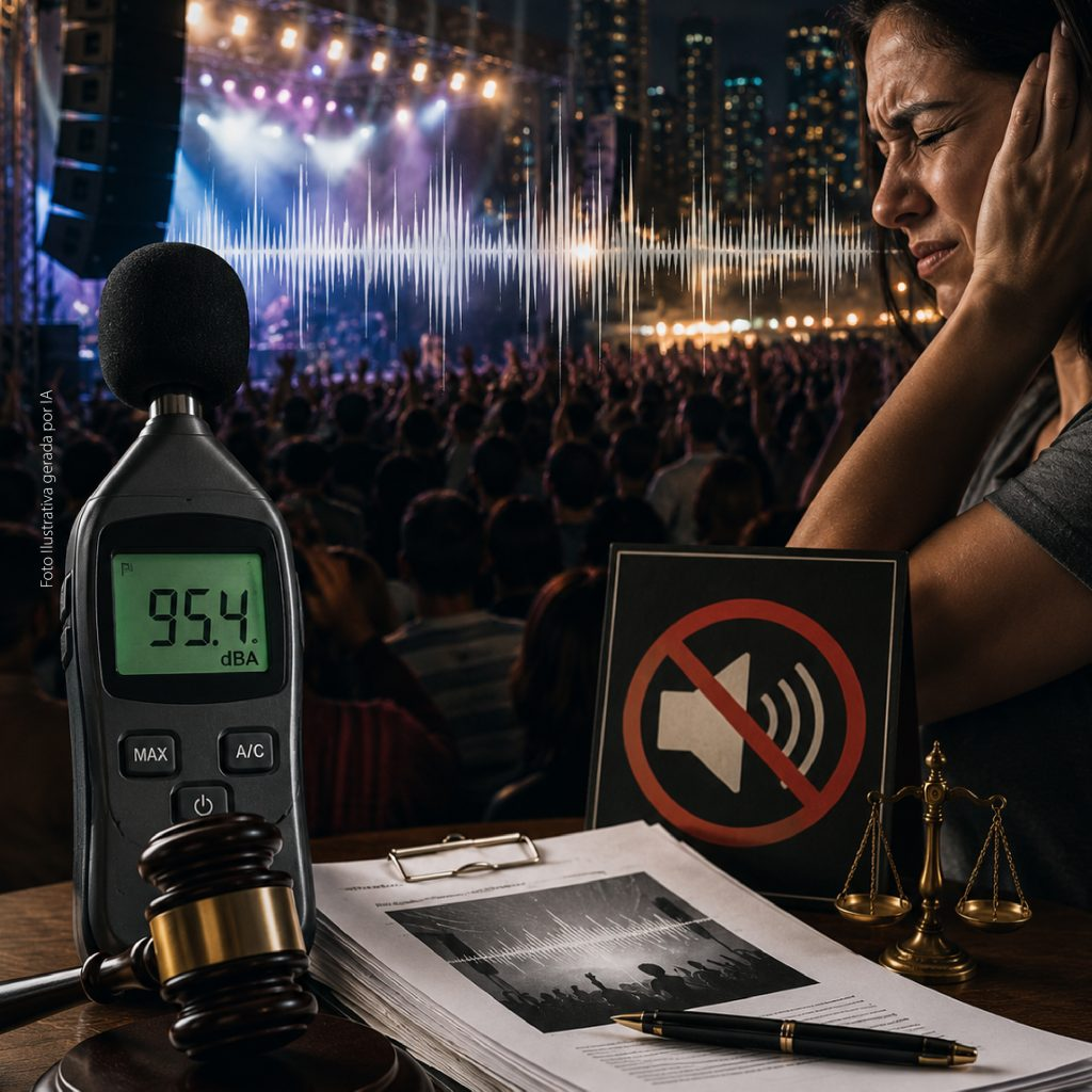 MPSE expede recomendação para controle de poluição sonora e fiscalização de eventos em Aracaju