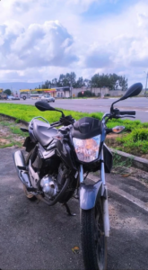 Violência no Agreste: Motocicleta é roubada por dupla armada no povoado Pombal, em Moita Bonita