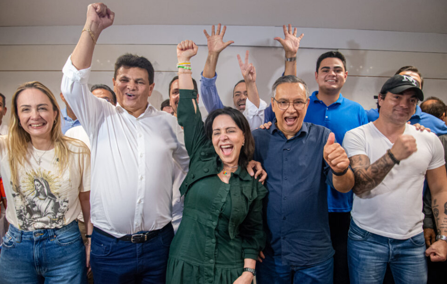 Republicanos confirma Priscila Felizola como pré-candidata a vice na chapa de Valmir de Francisquinho