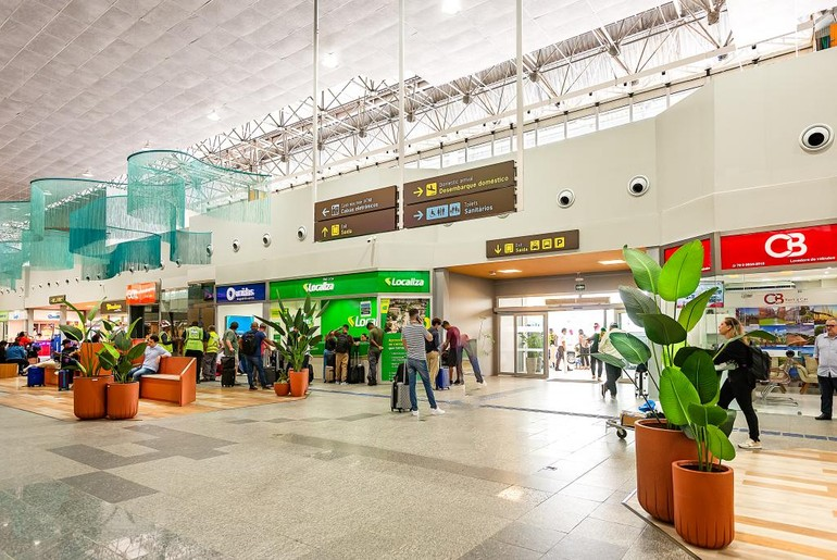 Aeroporto de Aracaju apresenta alta durante o período junino