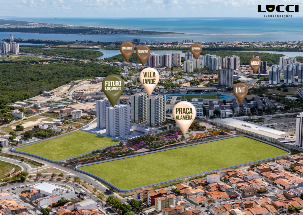 Mercado Imobiliário: Lucci anuncia novo empreendimento na Farolândia e abre cadastro para pré-lançamento