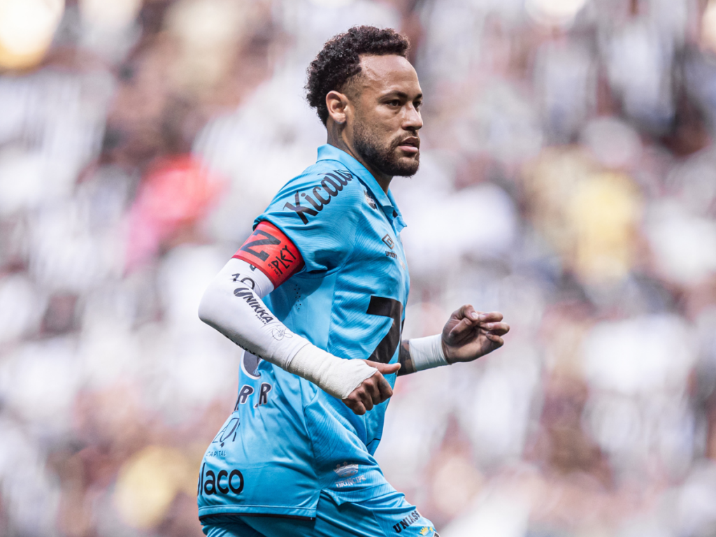 Técnico do Santos, Cuca Confirma Data de Retorno de Neymar aos Gramados