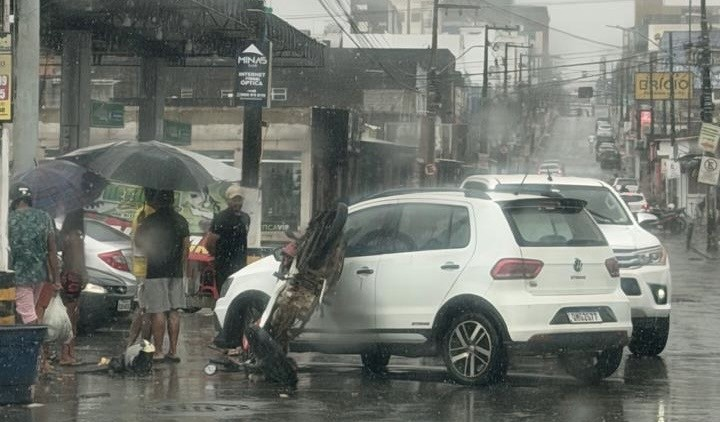 DTTU Recupera Motocicleta Com Restrição de Furto Após Acidente em Lagarto