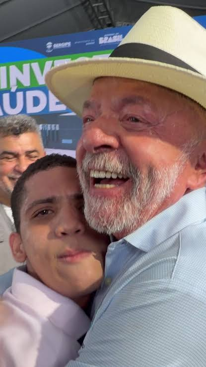 Estudante sergipano Sérgio Cauã é citado por Lula como exemplo nacional de transformação pela educação