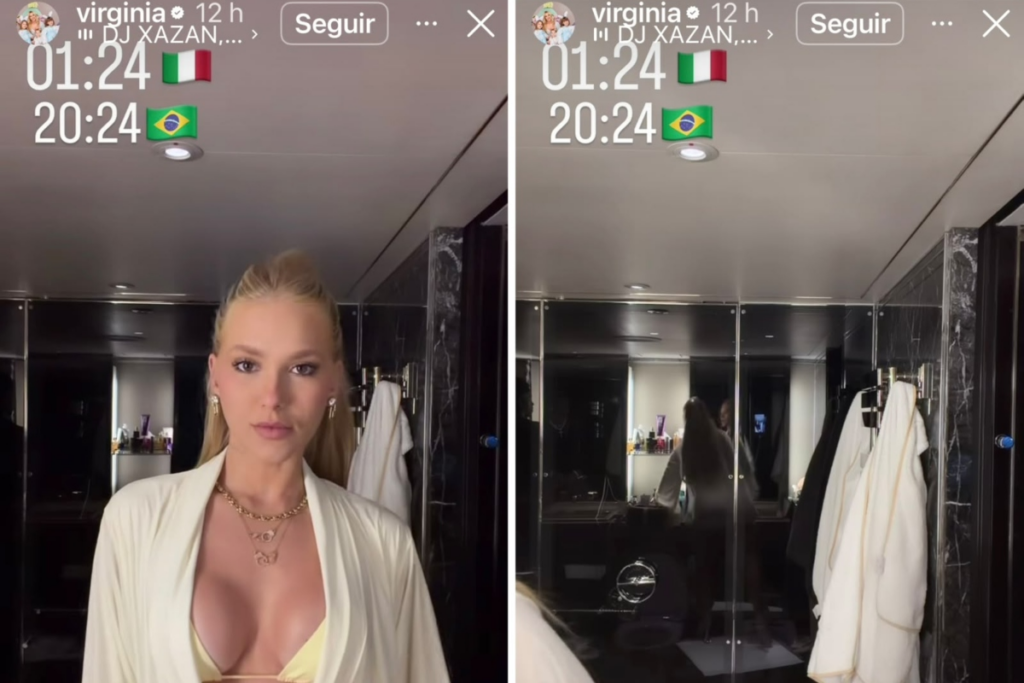 Teoria da Internet: Suposto reflexo de Vini Jr. em foto de Virgínia na Itália agita a web