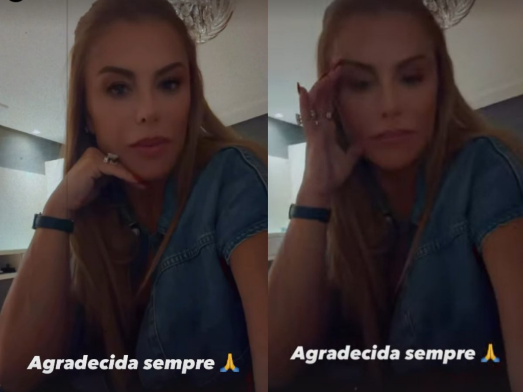 Susto na Rotina: Poliana Rocha trinca dente ao comer uva e revela diagnóstico