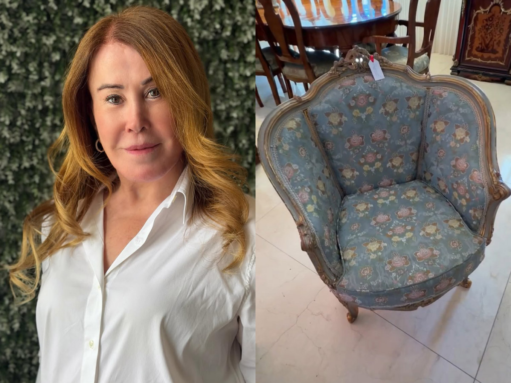 Bota-fora de Luxo: Zilu Camargo coloca itens de sua mansão em Alphaville à venda pelo WhatsApp