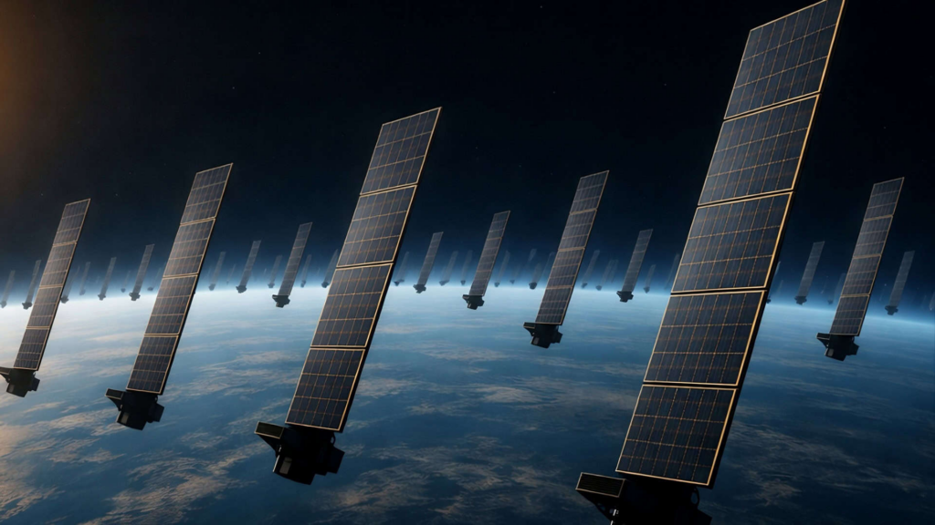 SpaceX mira expansão inédita e planeja colocar 100 mil novos satélites em órbita