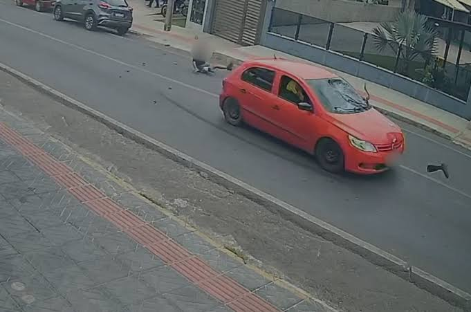 Homem de 35 anos é atropelado propositalmente e agredido a golpes de facão em Cocal do Sul