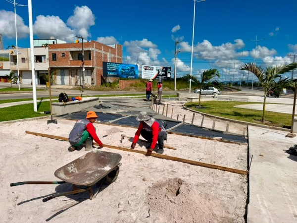 Obra da Avenida Prefeito João de Deus Sousa, a maior de Itabaiana, chega às fases finais e em breve será entregue à população
