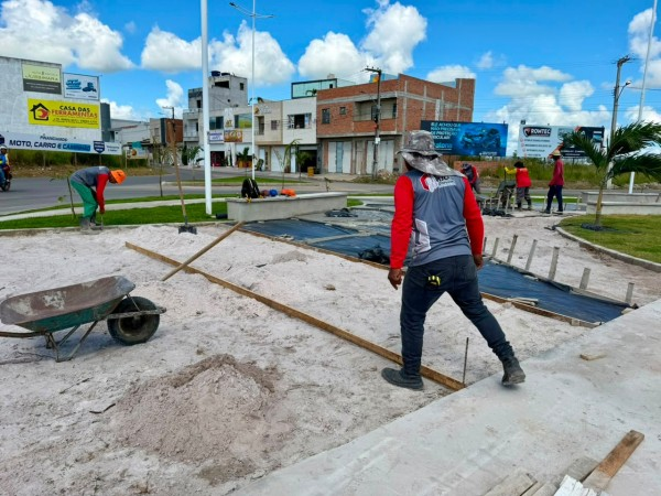 Obra da Avenida Prefeito João de Deus Sousa, a maior de Itabaiana, chega às fases finais e em breve será entregue à população 7 image