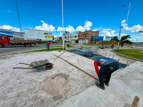 Obra da Avenida Prefeito João de Deus Sousa, a maior de Itabaiana, chega às fases finais e em breve será entregue à população 9 image
