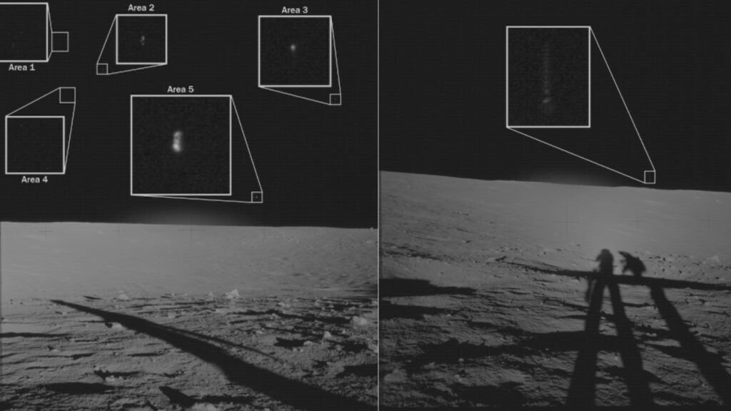 Imagens de OVNI capturadas por astronautas do Columbia são divulgadas