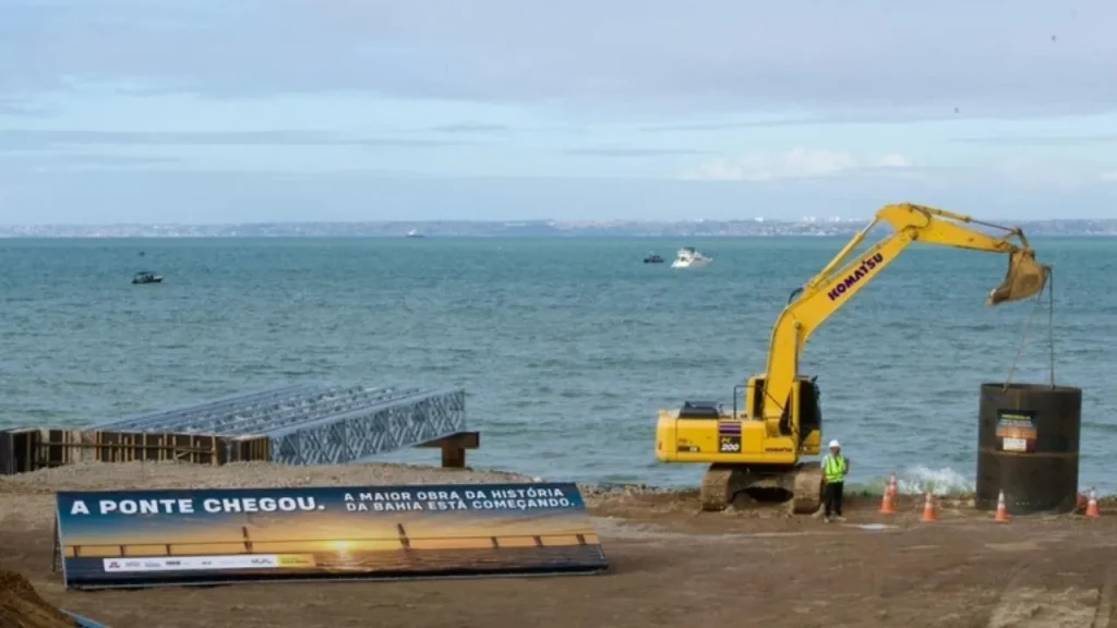 Início das Obras da Ponte Salvador-Itaparica com Investimento de R$ 11,6 Bilhões