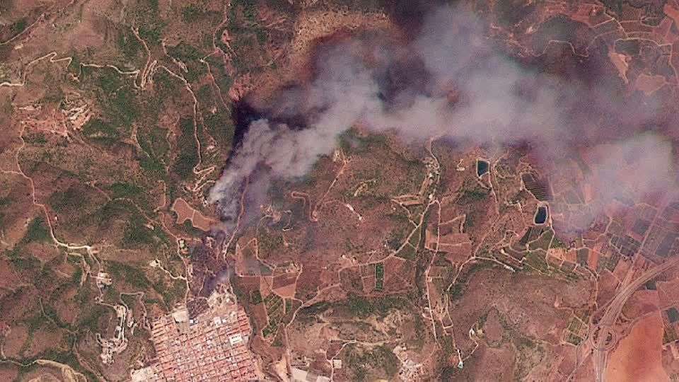 Incêndios avançam rumo a Bordeaux; França e Espanha evacuam centenas de milhares