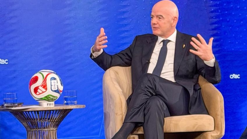 Infantino parabeniza Argentina pelo vice na Copa do Mundo 2026