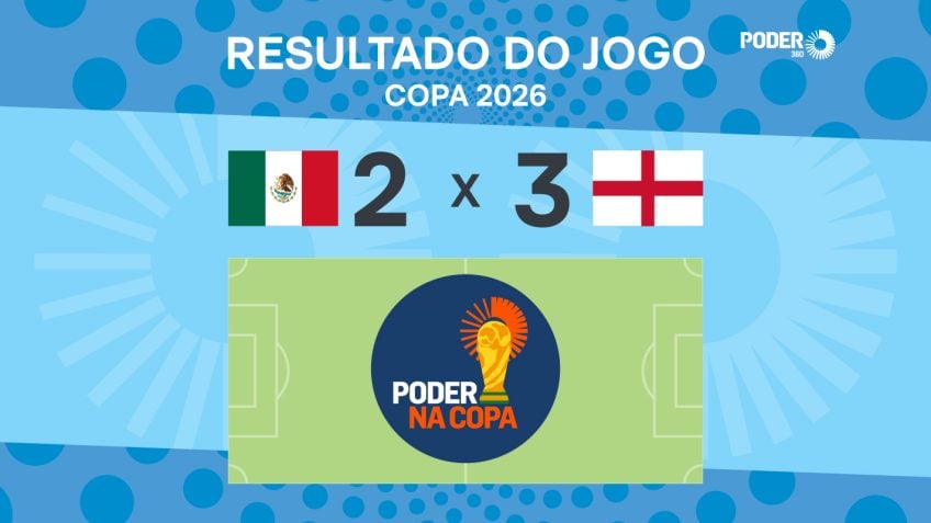 Inglaterra vence México por 3 a 2 nas oitavas da Copa do Mundo 2026