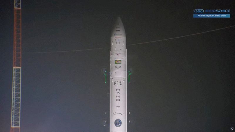 INNOSPACE planeja dois lançamentos de foguetes no Maranhão em 2026