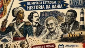 Inscrições abertas para a Olimpíada Estadual de História da Bahia 2026