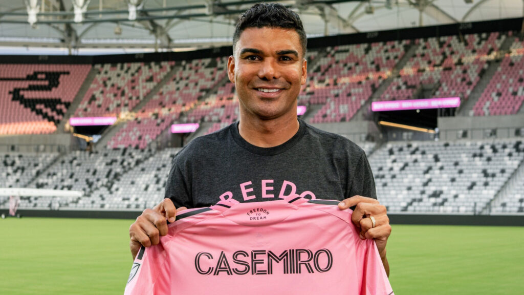 Inter Miami fecha com Casemiro; MLS abre apuração sobre a transferência