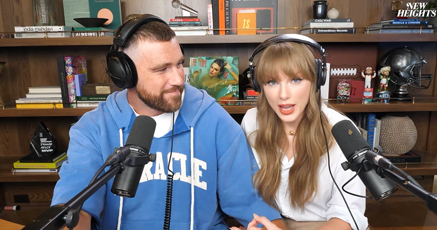 Irmão de Travis Kelce confirma que jogador cantou em casamento com Taylor Swift