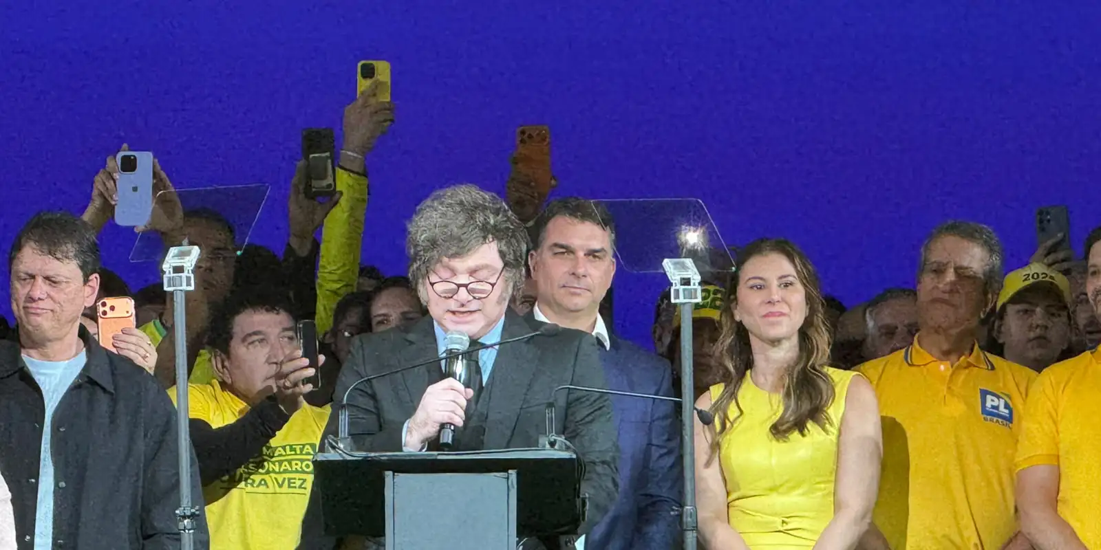 Itamaraty convoca embaixador por ofensas de Milei a Lula