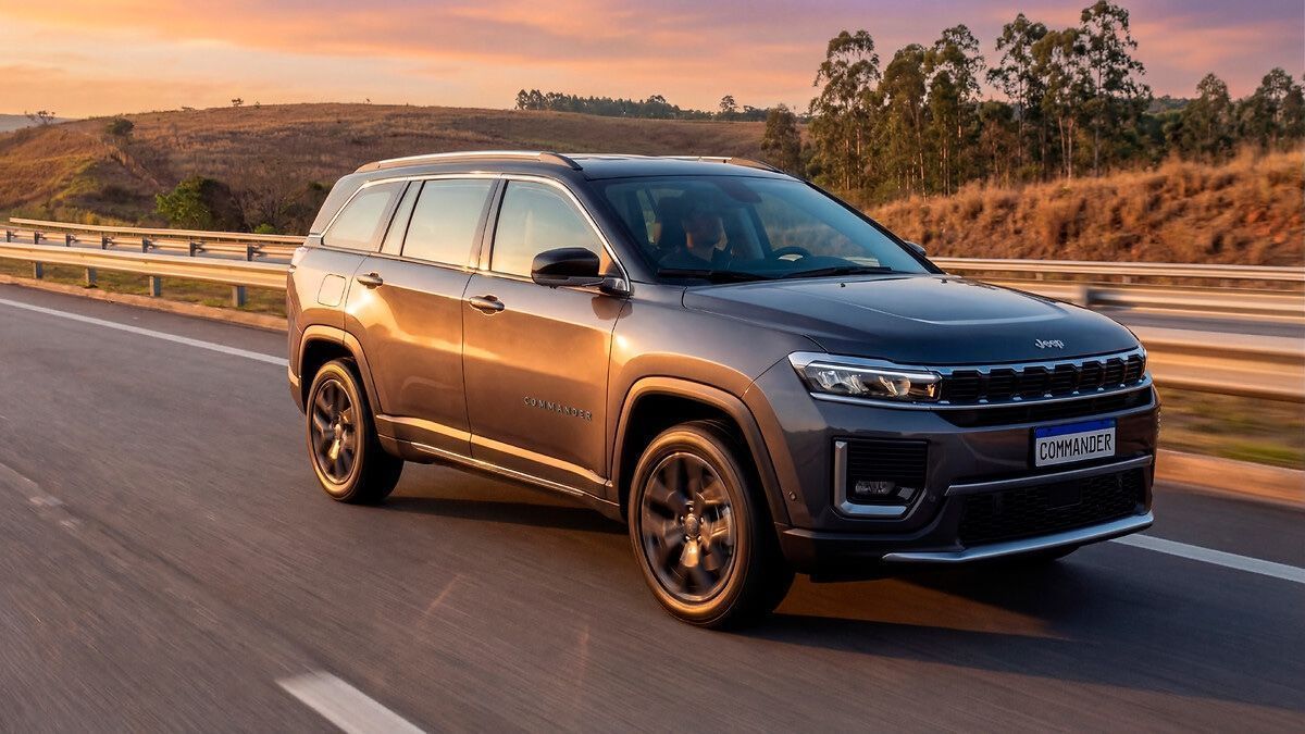 Jeep corta preço do Commander Longitude em quase R$ 40 mil; confira