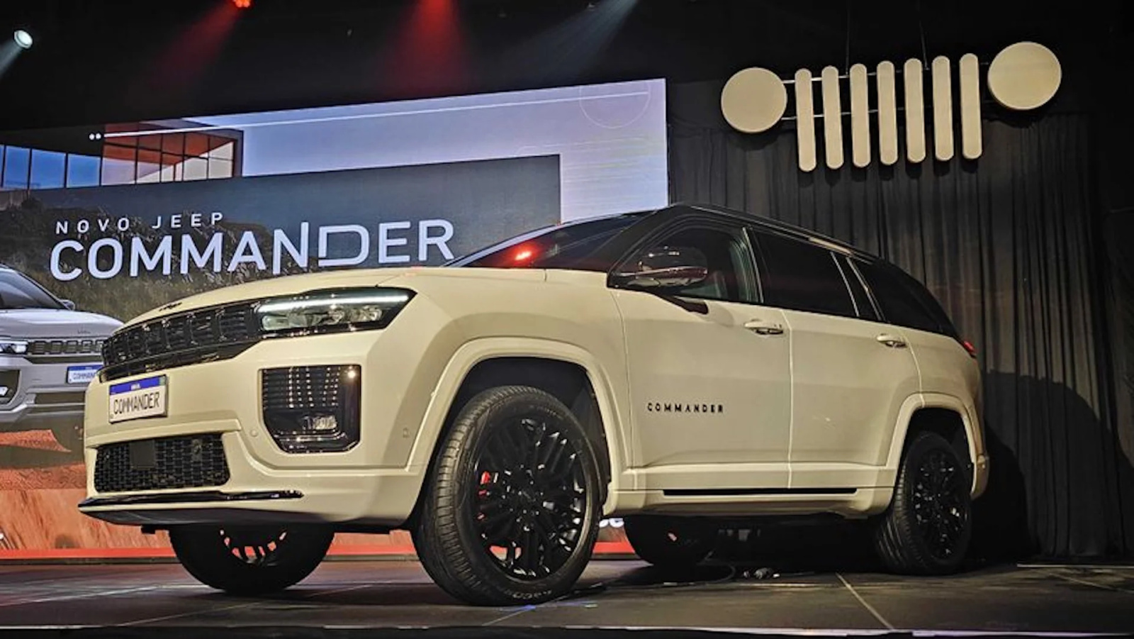 Jeep corta preços do Commander 2026: descontos exclusivos para CNPJs