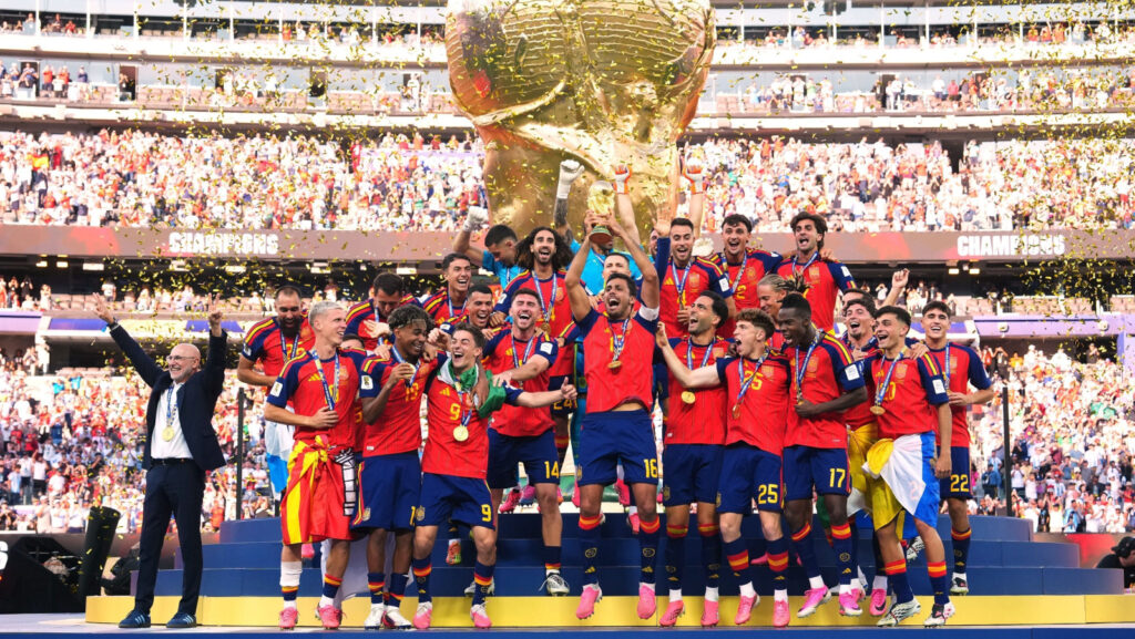 Jogadores da Espanha receberão premiação milionária pela conquista da Copa do Mundo