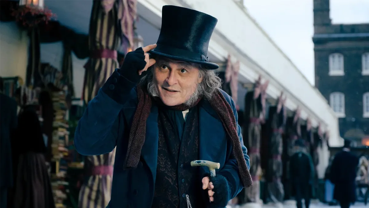 Johnny Depp surge como Ebenezer Scrooge em trailer sombrio de ‘Ebenezer’