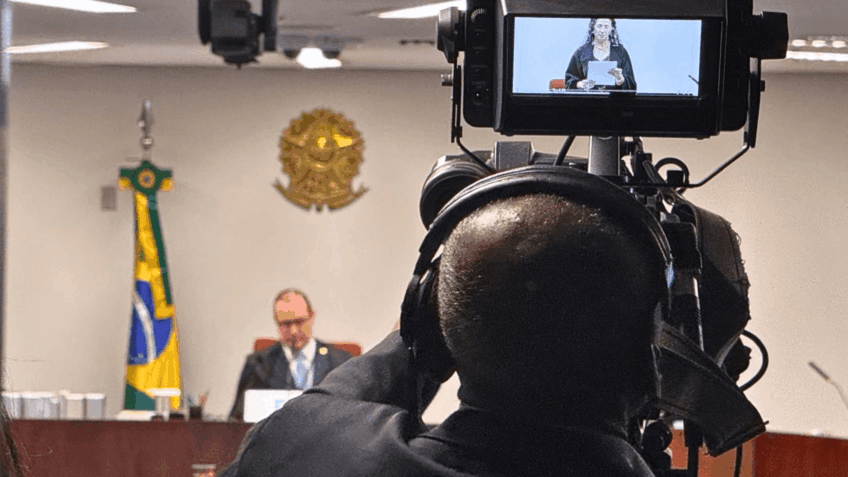 Julgamentos ao vivo dobram em 8 anos e atingem 95% dos tribunais