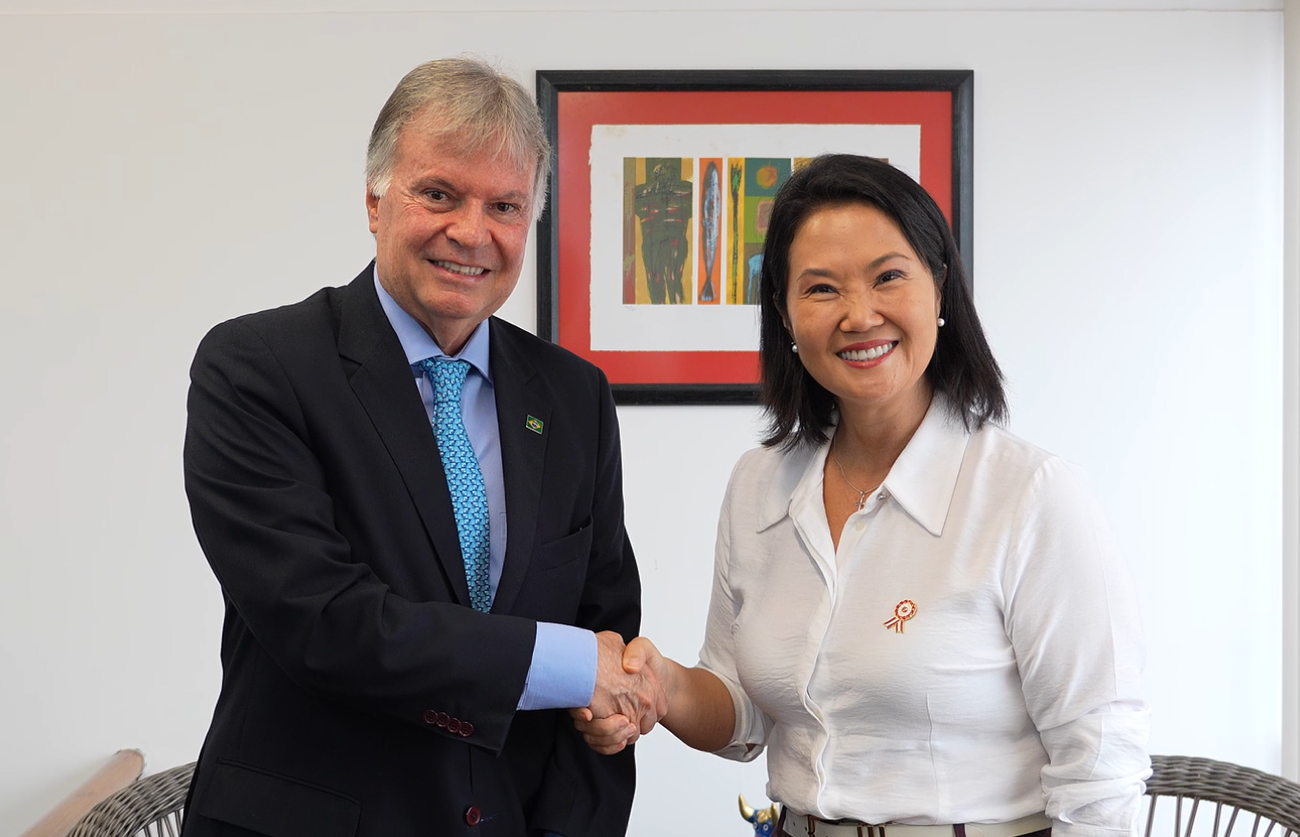 Keiko Fujimori assume presidência do Peru em 28 de julho