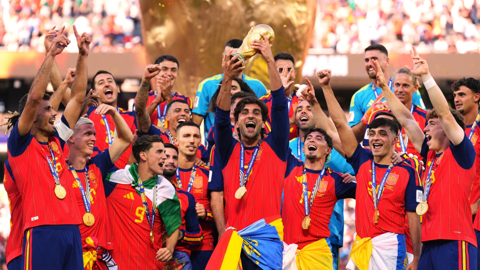 LaLiga forma campeões: academias sustentam título da Espanha