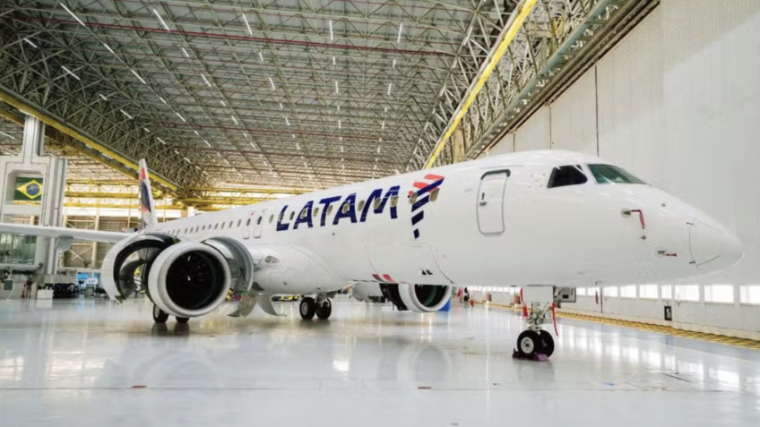 Latam lança Premium Economy com até 20 assentos nos E195-E2