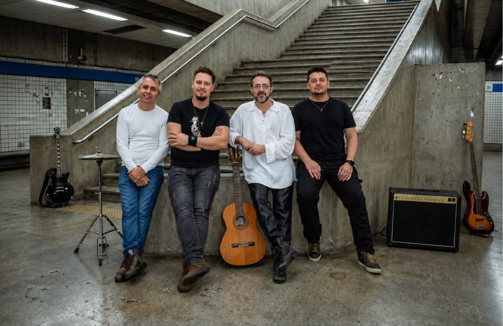 Legião Urbana Cover-SP apresenta tributo a Renato Russo em Aracaju