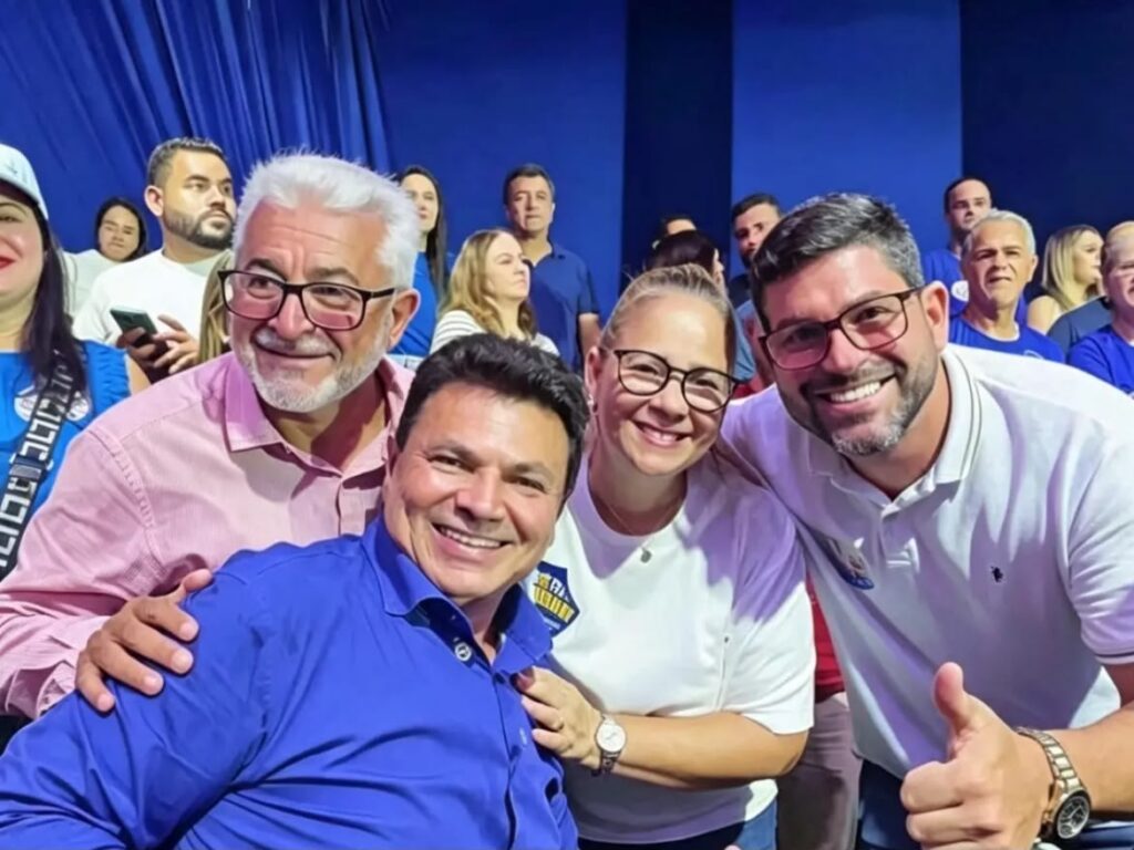Lideranças de Poço Verde apoiam candidatura de Valmir de Francisquinho