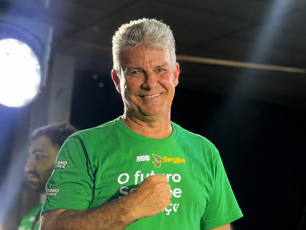 Luciano Mendonça oficializa candidatura a deputado estadual pelo MDB