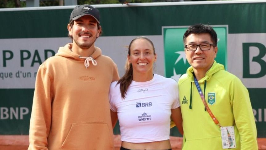 Luisa Stefani faz história e chega à final de duplas em Wimbledon 2026