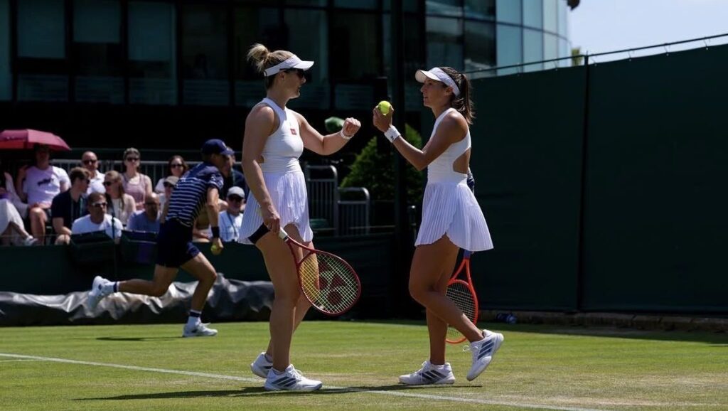 Luisa Stefani é vice-campeã nas duplas de Wimbledon após campanha histórica